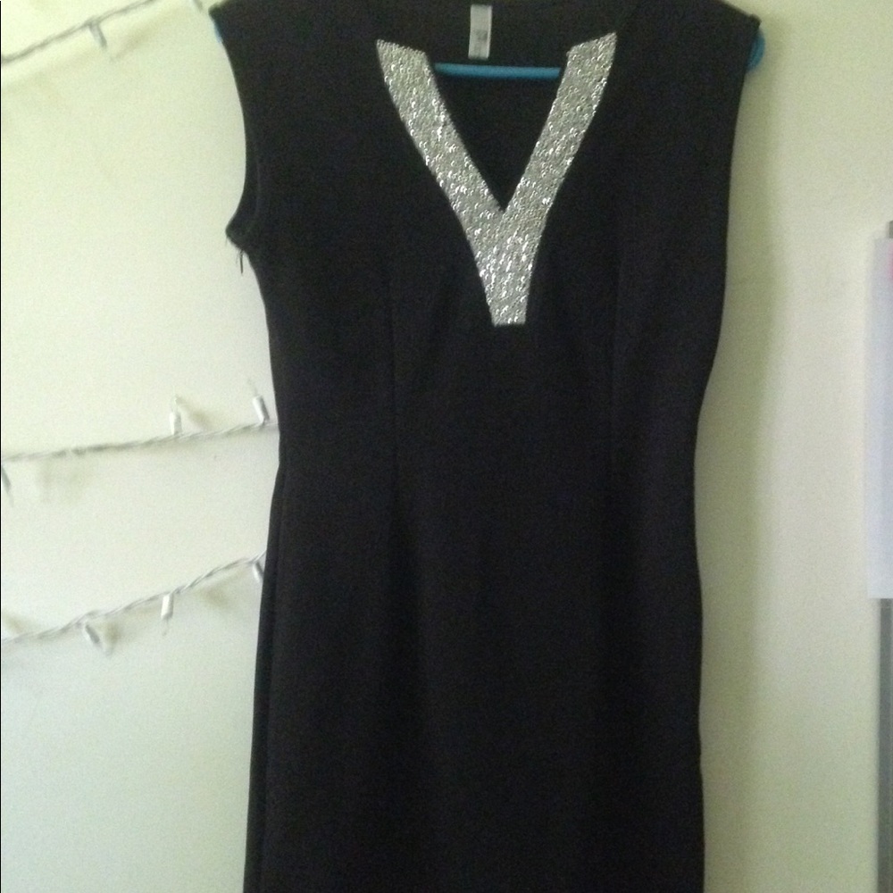 Black dress